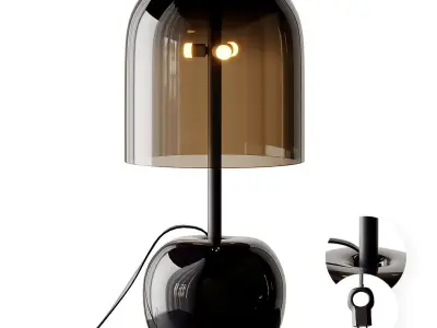 ANTIMATTER FLOOR LAMP from Dechem Studio 3D model