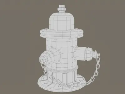 Fire Hydrant  3D model