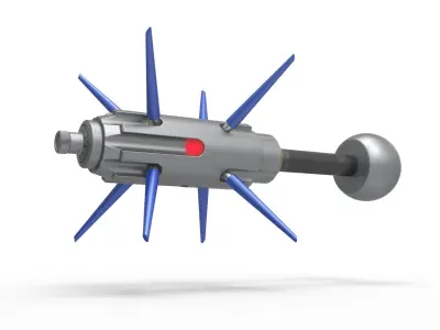 Mangalore Grenade from the movie The Fifth Element 1997 3D print model