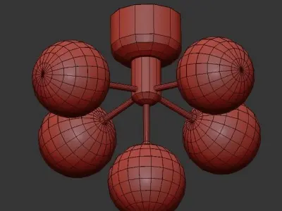 Das Quon 3D model