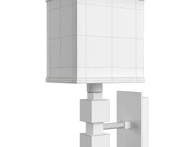  North Arte Lamp Low-poly 3D model