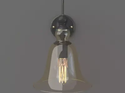 Winston Wall Light 3D model