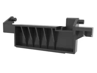 Latch for Microwave door Samsung GE711KR-LBWT 3D print model