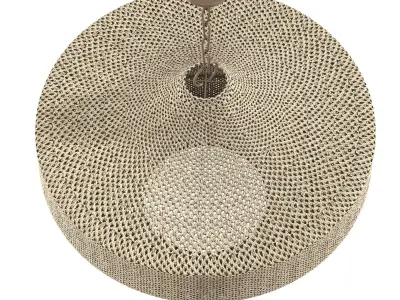 Thurso  Bronze Pendant Ceiling Light Troy Lighting 3D model