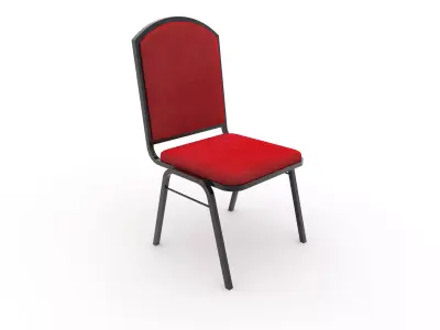 Banquet Chair 10 3D model