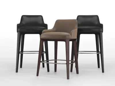 Sophie Stool 3D model