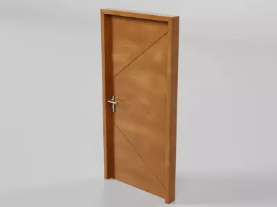 Door Design CG93E 3D model