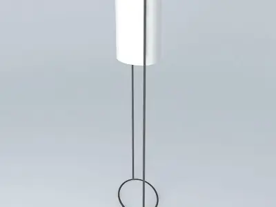 Oval Floor Lamp 3D model