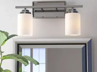 Keisuke 2 - Light Vanity Light Free 3D model