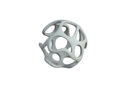 SciFi Cube Object No 24795 Low Poly Shape Texture