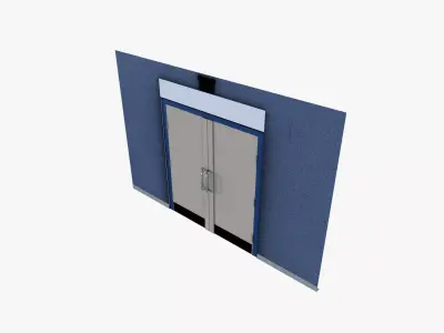 Emergency Door 3D model
