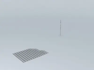 terracotta tile floor tile Free 3D model