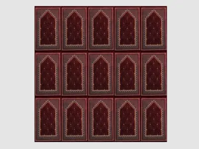 Rugs and Carpets 3D model