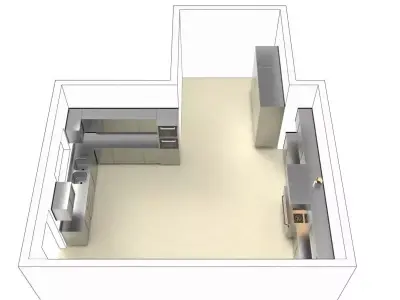 KITCHEN 11 3D model