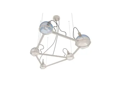 Chandelier Cephus SKU 21868 Free 3D model