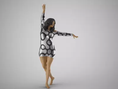 Reach out and Touch 3D print model