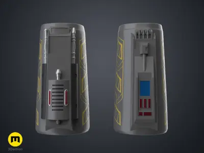 Sabine Wren Forearm Guard - Ahsoka 3D print model