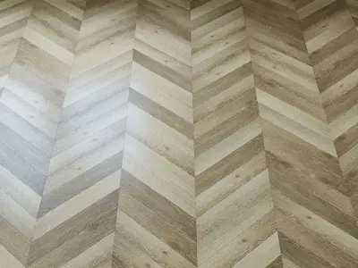 quartz-vinyl tile Alpine Floor Ultra ECO5-20 Solid maple 3D model