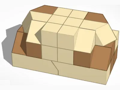 LG Inspired Chess Free 3D print model