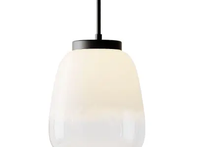 The Ece Pendant Lamp by Bloomingville 3D model