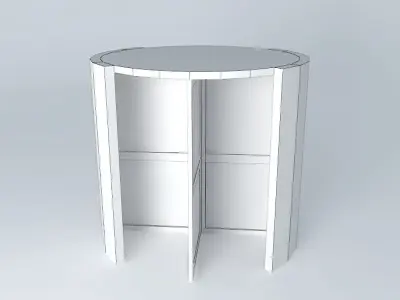 wtc revolving doors Free 3D model