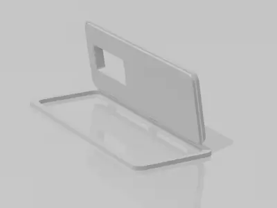 FUNCTIONAL DOOR MODEL FOR SHIP MODELS 3D print model