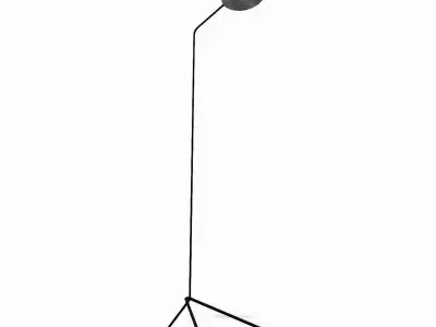 Standing room lamp 3D model