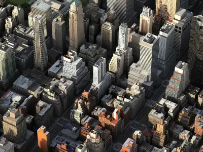  Manhattan Midtown block 2023 