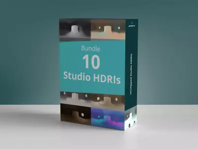 Bundle 10 Studio Hdris Texture