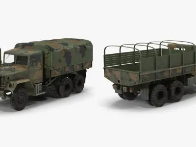  US WWII Vehicles Collection 