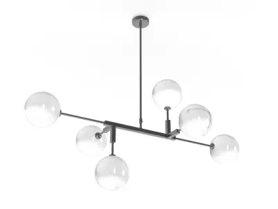 chandelier 3D model 31