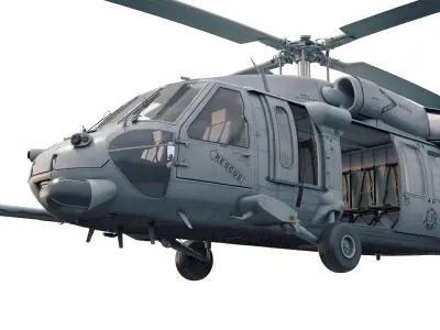  Pave Hawk Helicopter 