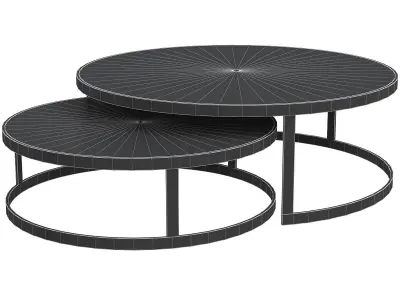Coffee Table Fletcher 3D model