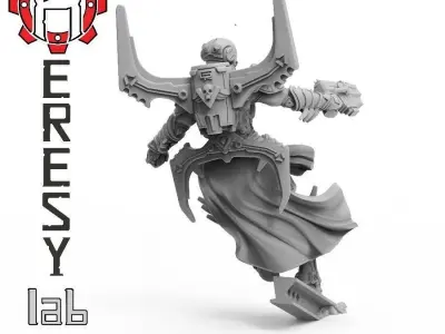 Heresylab - Lady Arachne  3D print model