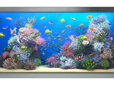  Marine aquarium 