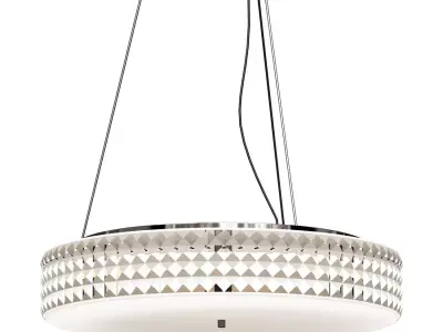 Hanging lamp Ideal Lux Roma SP12 3D model