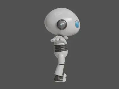 robot Character 3D model