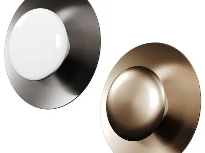 Roll  Hill Bell Sconce 3D model