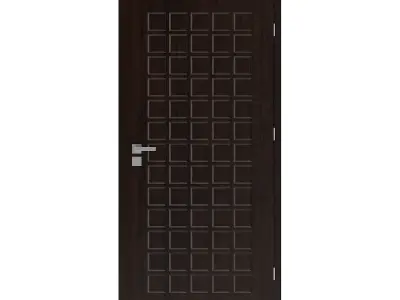 Interior Door 3D model