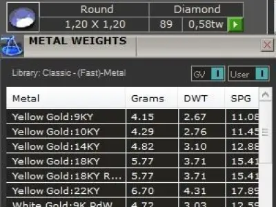 Pave bie diamond 3D print model