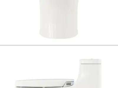 KOHLER San Souci Toilet 3D model