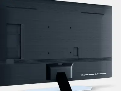 43 Neo QLED 4K QN90C TV Gaming 3D model