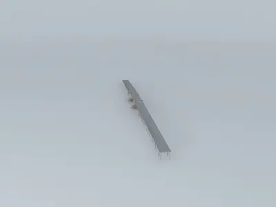 Burnside Bridge, Portland Free 3D model