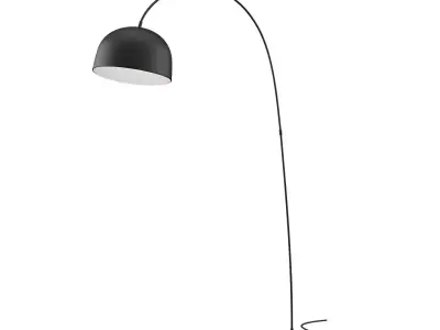 Lucca floor lamp 3D model