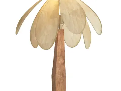 Daisy Table Lamp 3D model