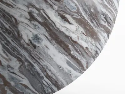 Seamless texture of brown and white marble Texture