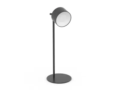 Lamp Decor Low-poly 3D model