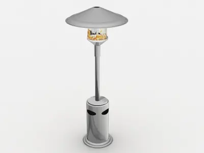 Patio Heater 3d model 3D model