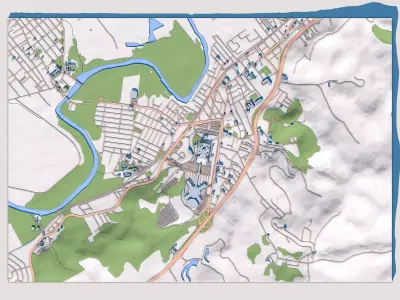 Cathedral Basilica of Our Lady Aparecida Brazil 3D model