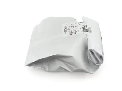 Paper Food Bag 3D model